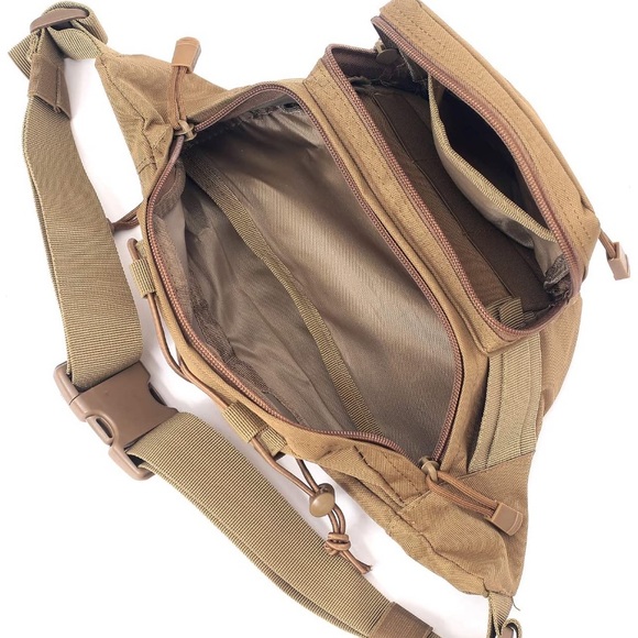 Fanny Pack Military Waist Bag Pack Hip Bum Bag - Picture 12 of 16